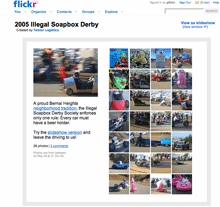 The API machine that is Flickr
