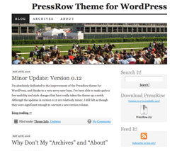 PressRow Theme for WordPress