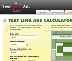 The ALL NEW Text Link Ads Link Worth Calculator!