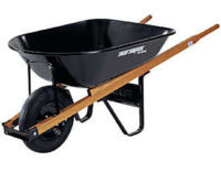 I mean it. A wheelbarrow full of cash.