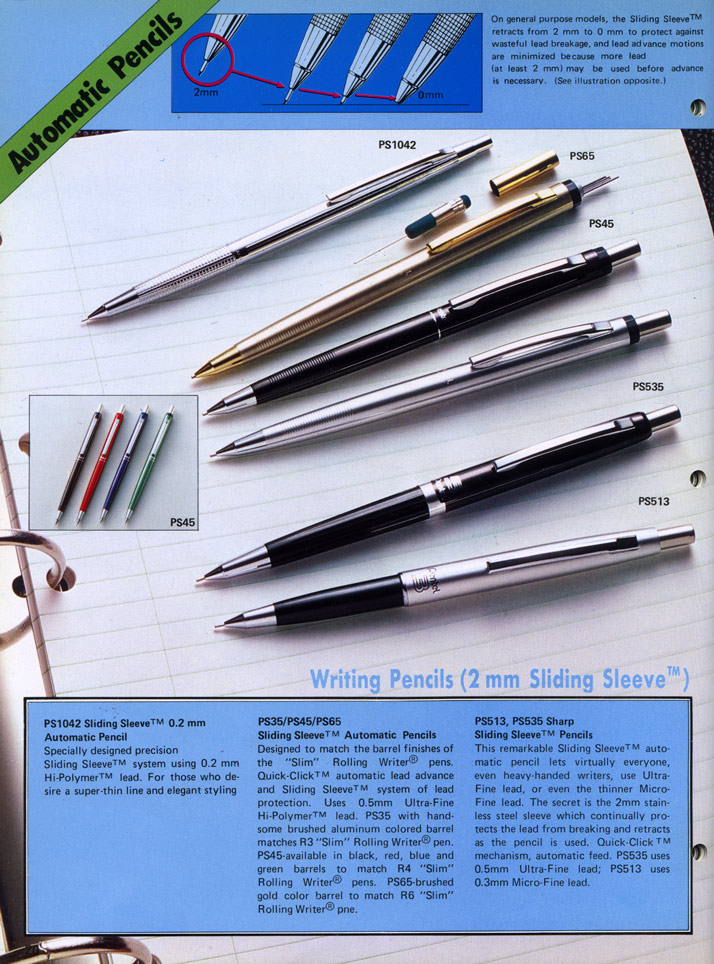 NPD I didn’t know what I was buying 😂 r/mechanicalpencils