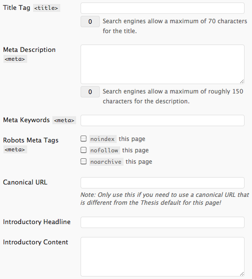 Thesis theme search