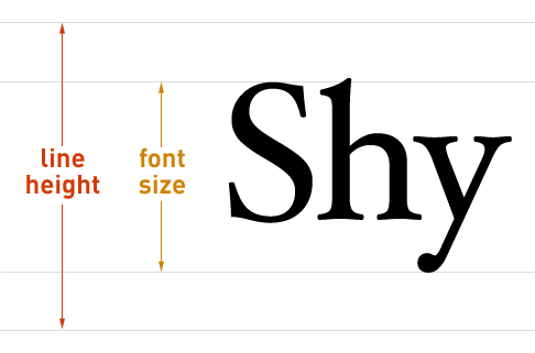 Font-size, Line-height, Measure & Alignment