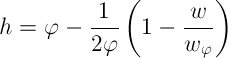 Line height ratio tuning equation
