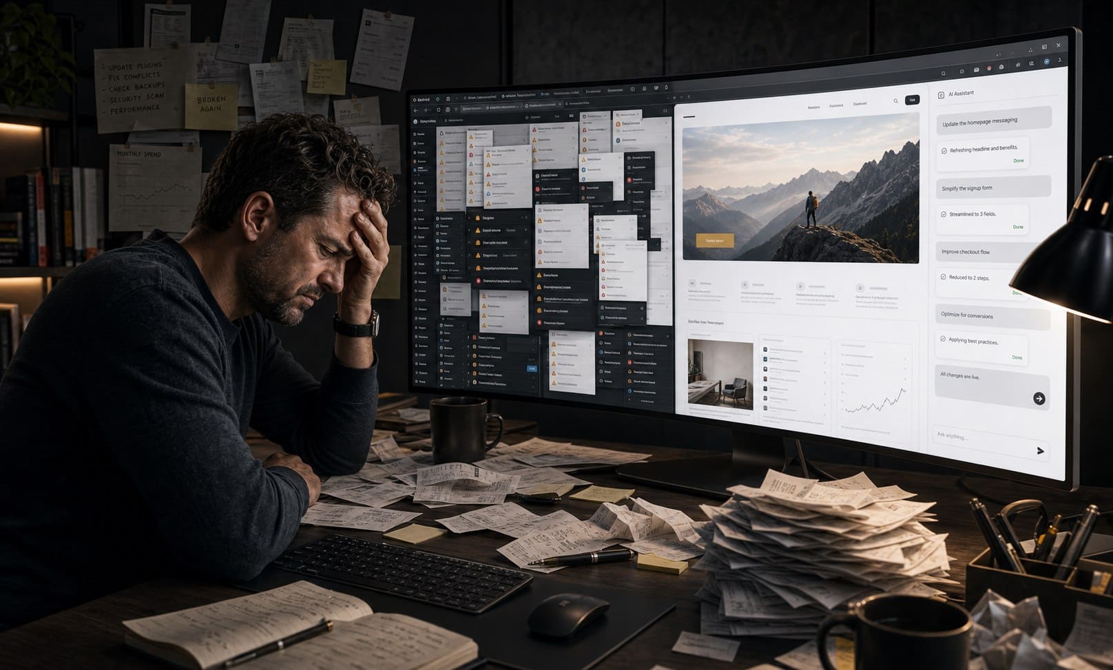 WordPress is dying. So is your website.